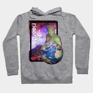 Ricardo Milos Interstellar Abstract Hoodie